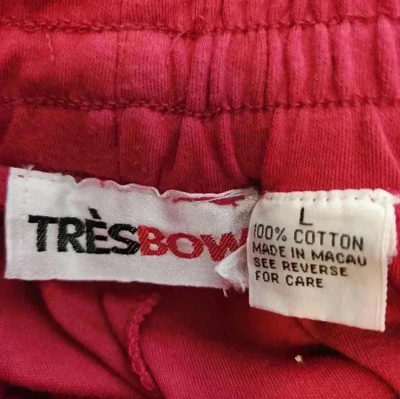 TresBow Red Full Length Skirt Size L - Picture 2 of 4